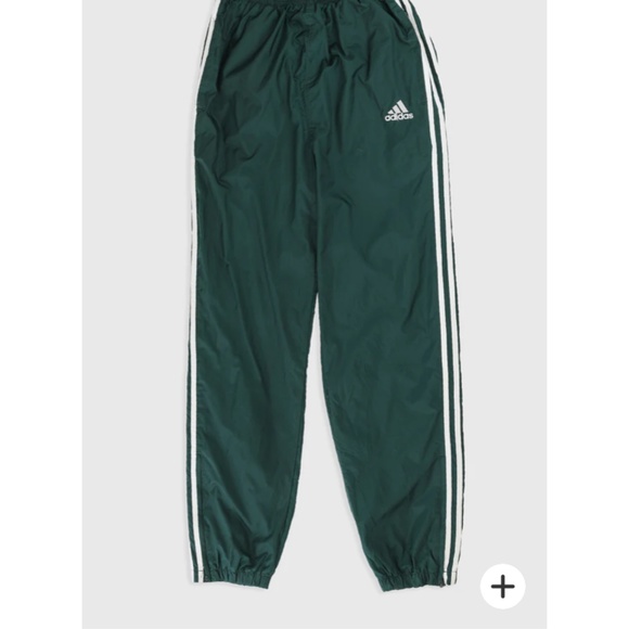Vintage Adidas Windbreaker Pants - Picture 5 of 5